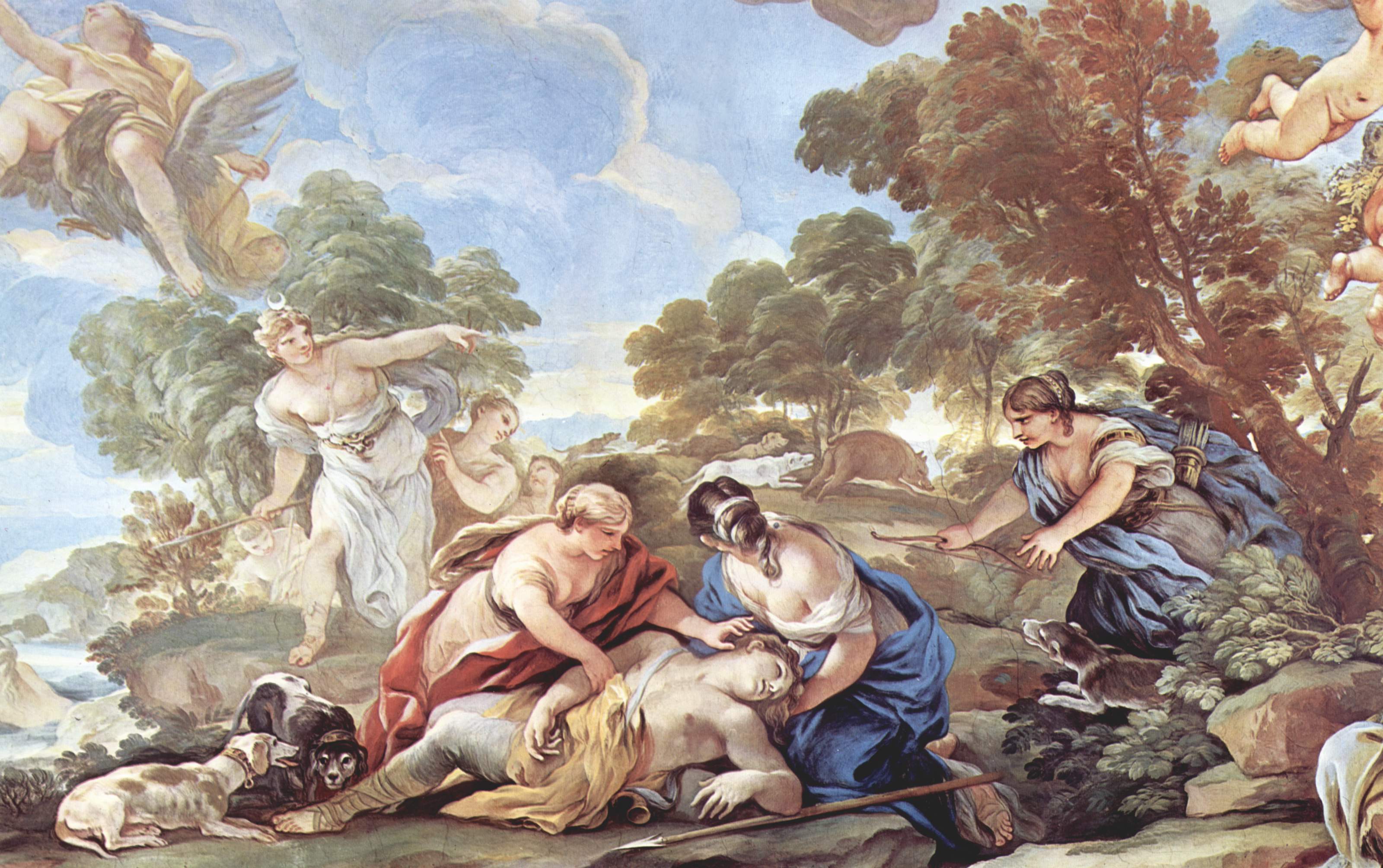 Death of Adonis